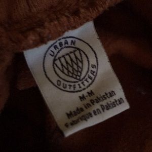 M Stretchy Comfy Dark Orange Pants